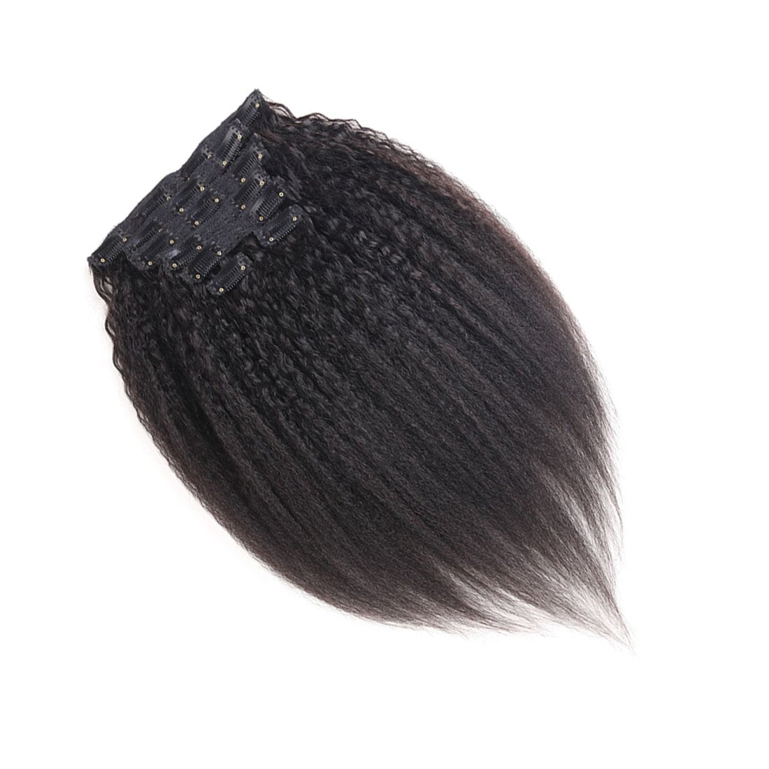 Clips Noirs pour Extension Cheveux